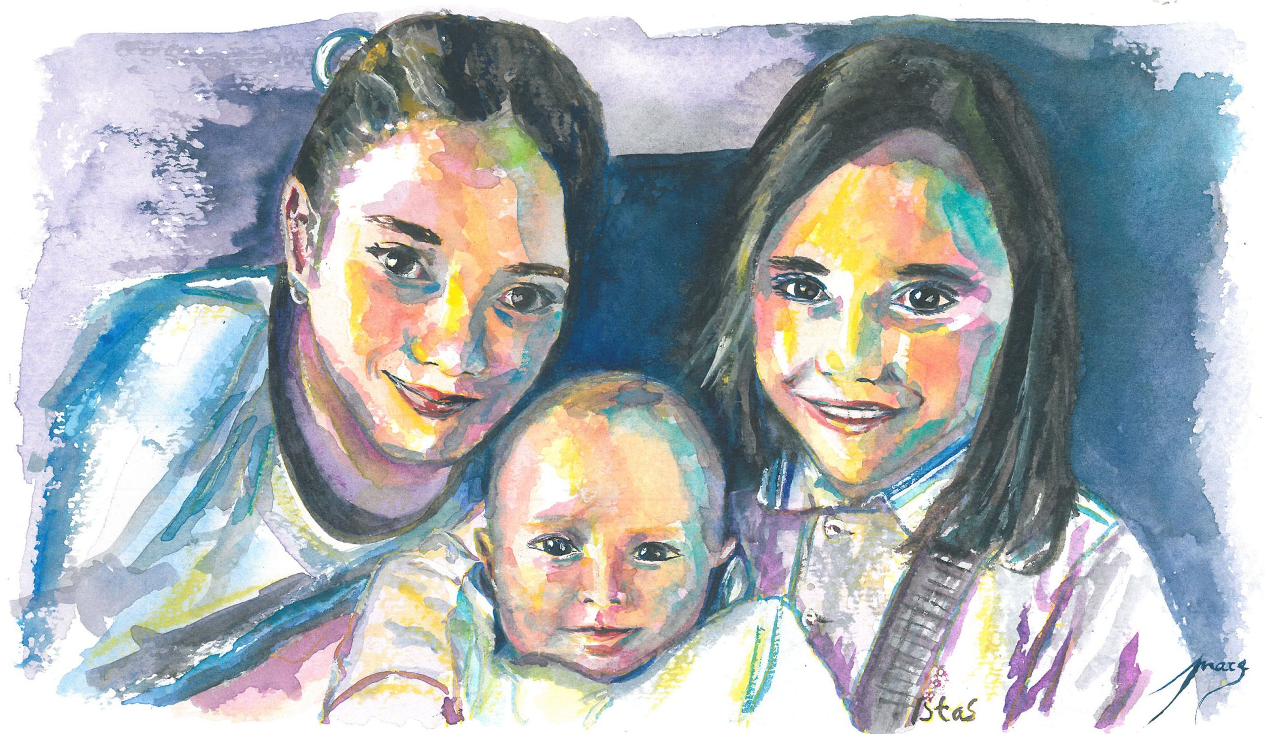 dani alejandra y martina