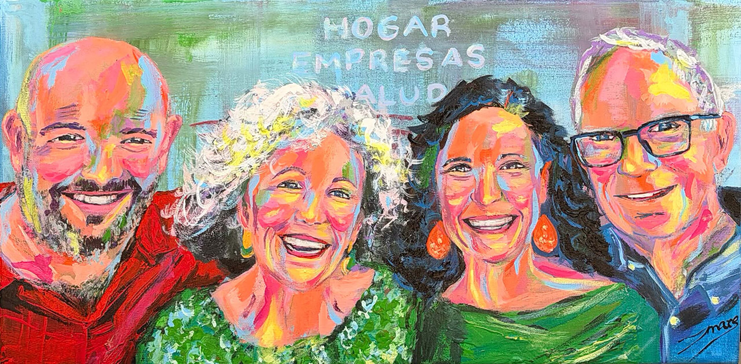 COLORES DE AMISTAD
