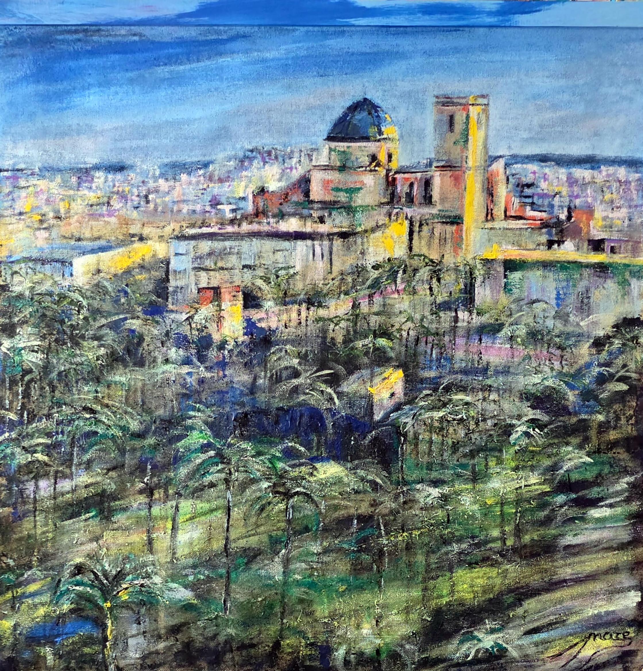 el palmeral